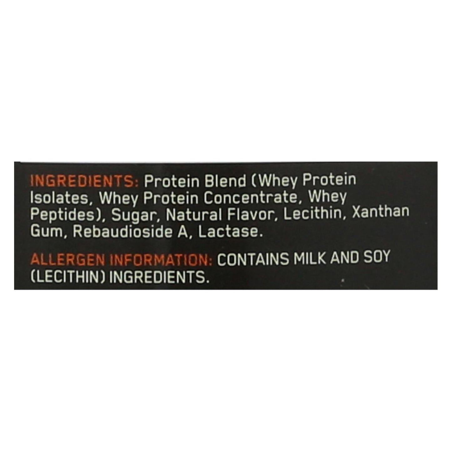 Optimum Nutrition - Whey 100% Vanilla Natural - 1 Each - 1.9 Lb