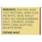 Manischewitz - Falafel Mediterranean Snack Mix - Case Of 12 - 6.4 Oz.