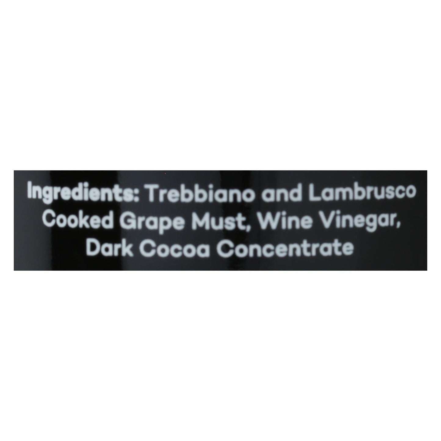 Kosterina - Balsamic Vinegar Dark Chocolate - Case Of 6-12.7 Fz