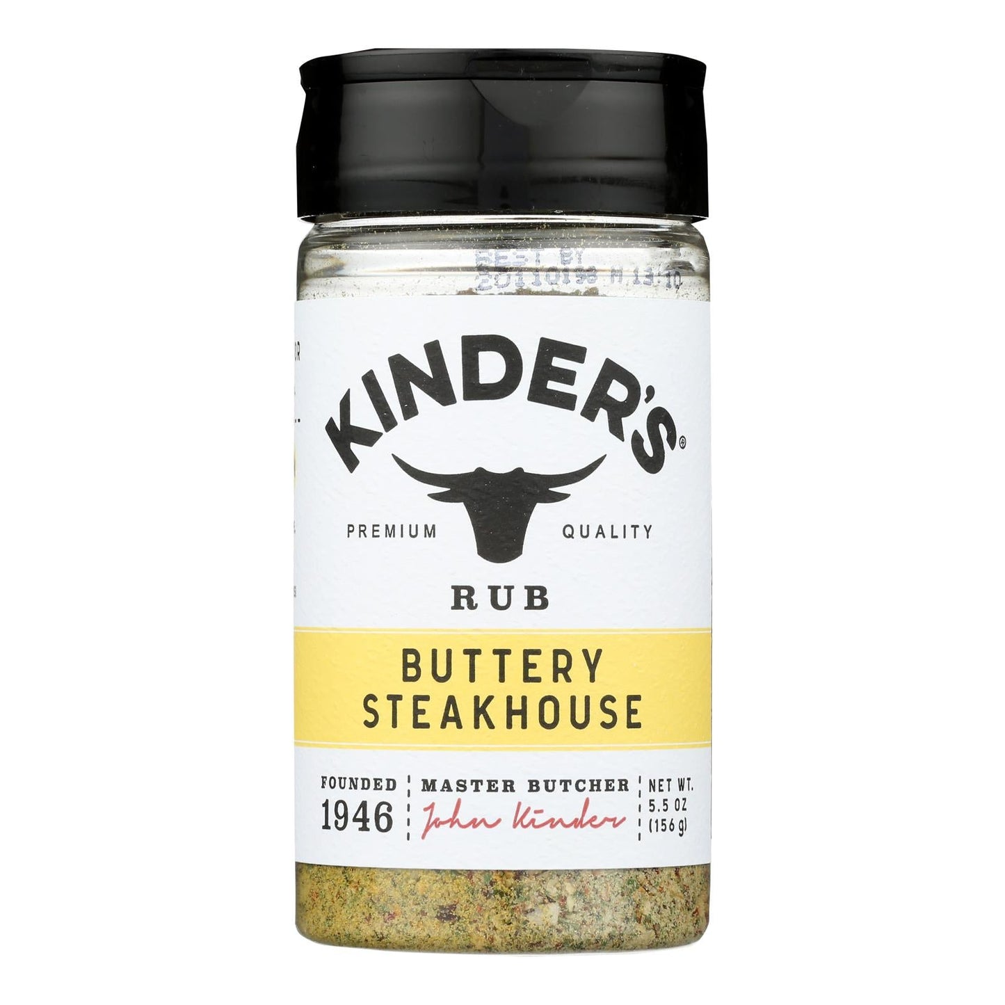 Kinder's Buttery Steakhouse Seasoning - 6 Pack (5.5 Oz Each)