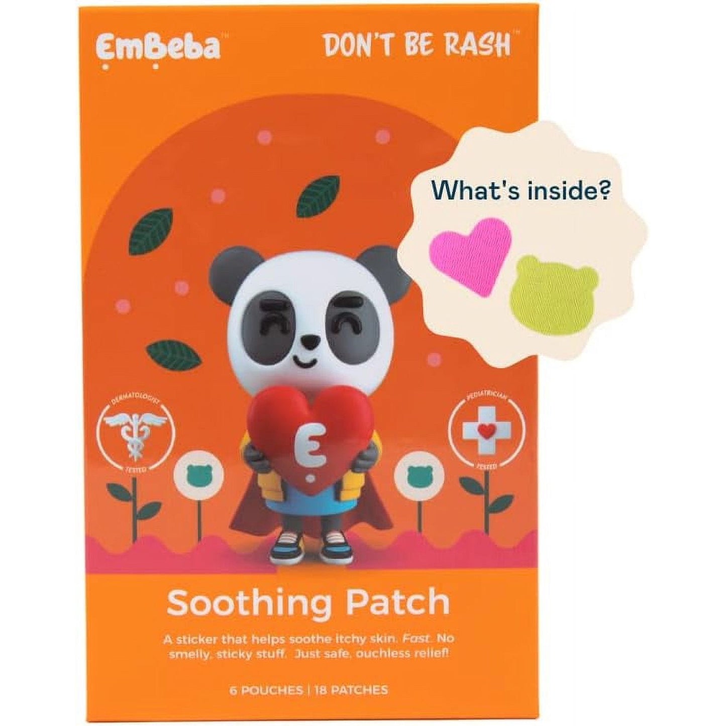 Embeba - Soothing Patch Mix Box - 1 Each-18 Count