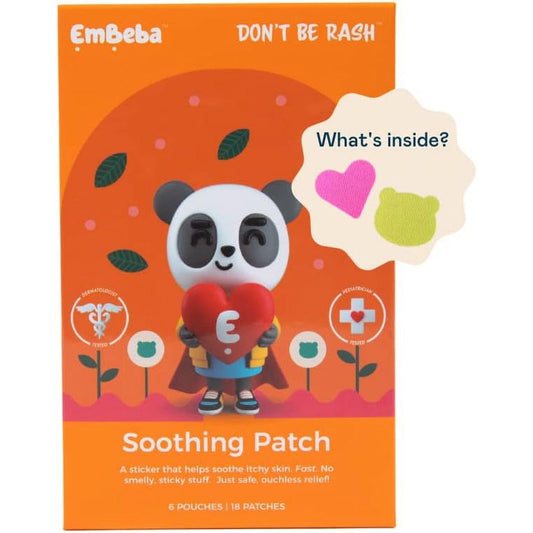Embeba - Soothing Patch Mix Box - 1 Each-18 Count