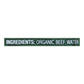 Wild Planet - Shredded Beef No Salt - Case Of 24-3 Oz