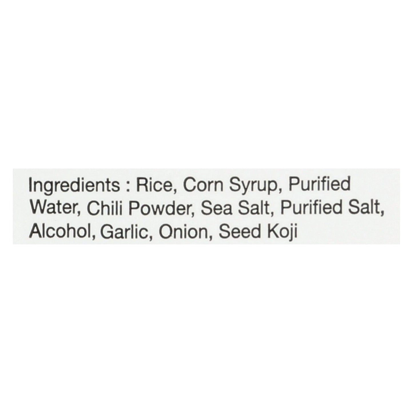 Jayone Fermented Red Pepper Paste  - Case Of 12 - 1.1 Lb