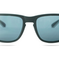 Acadia | Sport Black | Polarized Nx14 Grey Lens
