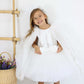 Alessandra White Party Dress