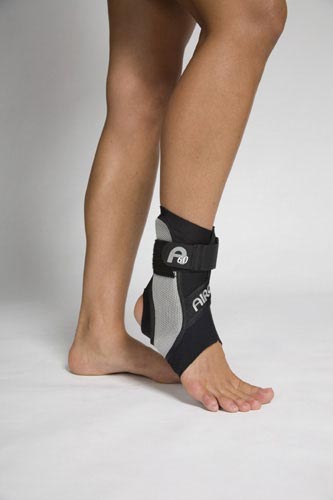 A60 Ankle Brace - Left Foot, Small - Ankle Sprain Support for Men (Under 7) and Women (Under 8.5)