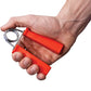 CanDo Hand Exercise Grips - Light Resistance 6 lbs, Red (Pair) for Physical Therapy & Rehab