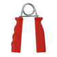 CanDo Hand Exercise Grips - Light Resistance 6 lbs, Red (Pair) for Physical Therapy & Rehab
