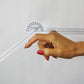 Physical Therapy Goniometer - 6.75 Inch 180 Degree Range - Measures ROM