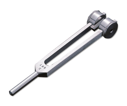 Tuning Fork 128 Hz Weighted - Student Grade - for Hearing & Sensory Evaluation