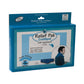 Reusable Heavy Duty Cold Pack for Neck - 6" x 23" Blue Vinyl - 30 Minute Cold Therapy
