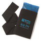 Ice It! Cold Therapy System - 6x9" Reusable Gel Ice Pack with Wrap for Knee, Shoulder & Back Pain Relief