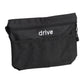Walker Bag - Large Zippered Pouch & Mesh Pockets - 10.5 x 14 x 2