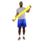CanDo Yellow X-Light Exercise Band - 6 Yard Roll for Rehab & Training