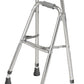 One-Handed Folding Side Walker Cane - 300lb Capacity, Lightweight 4lb Support