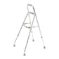 One-Handed Folding Side Walker Cane - 300lb Capacity, Lightweight 4lb Support