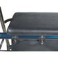 Drive Rollator 4-Wheel Walker with Padded Seat, Adjustable Handles, and Storage Pouch - Black