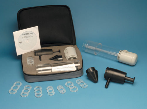 Deluxe Battery & Manual Impotence Pump System - Strong Erections Guaranteed