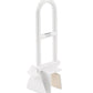 Adjustable Tub Rail Clamp-On Grab Bar - 14-17 Inch Height, 300 Lb Capacity