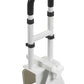 Adjustable Tub Rail Clamp-On Grab Bar - 14-17 Inch Height, 300 Lb Capacity