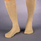 Jobst Relief 20-30 mmHg Thigh-High Compression Stockings, Beige, Large, Closed-Toe