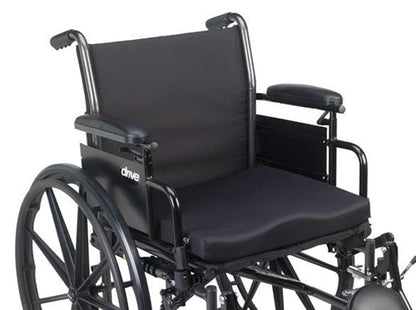 Molded Wheelchair Cushion 16x16x2 - High Resilient Foam - Pressure Relief & Stability