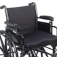 Molded Wheelchair Cushion 20 x 16 x 2 - High Resilient Foam for Pressure Relief & Stability