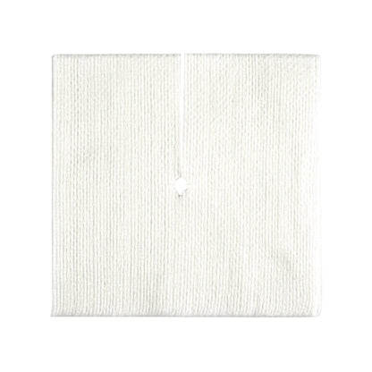 Sterile Non-Woven Drain Sponge 4x4, 6-Ply, 50 Sponges Total - Pre-Cut T-Shape for Trach, IV, and Catheter Care
