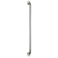 Knurled Chrome Grab Bar 16 Inch - No Slip Grip, 250 lb Capacity