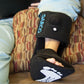 DARCO Plantar Fasciitis Night Splint - Black - Small - Adjustable Dorsiflexion