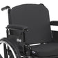 Adjustable Tension Wheelchair Back Cushion - Fits 16-21" Wide Wheelchairs