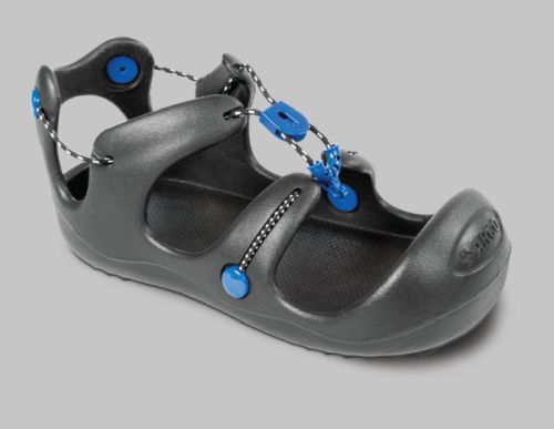Body Armor Cast Shoe - Women's Large - Shock Absorbing, Secure Bungee Closure
