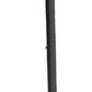 Black Aluminum Offset Cane with Tab-Loc Silencer, Ergonomic Grip, Adjustable 29-38 Inch