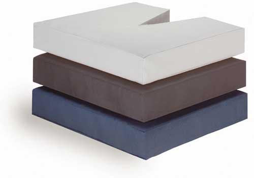 Coccyx Cushion for Tailbone Pain Relief 18x16x3 Navy