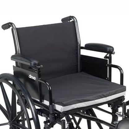 Gel Wheelchair Cushion 18 x 18 x 2 for Pressure Relief and Comfort