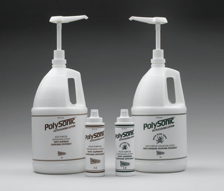 Polysonic Ultrasound Lotion with Aloe Vera - 4 Gal Polypac for Electrotherapy
