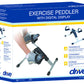 Digital Exercise Peddler for Arm & Leg - Calorie Counter, Adjustable Resistance