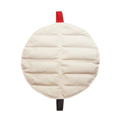 Relief Pak Moist Heat Pack - Round 10" Diameter - Therapeutic Moist Heat for Pain Relief