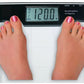 Talking Bathroom Scale with Extra Wide Platform & 550 lb Capacity