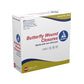 Sterile Butterfly Wound Closure Bandages 1/2 x 2-3/4, Latex-Free, Bx/100