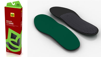 Spenco Thinsole Insoles - Women's 7-8 / Men's 6-7 - Arch Support & Shock Absorption