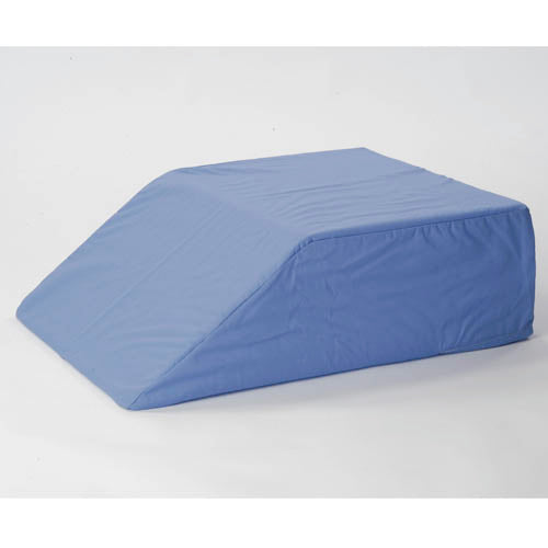 Alex Orthopedic Leg Wedge - Navy - Elevating Foam Pillow for Swelling Relief