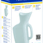 Female Urinal with Spill-Proof Design, 32 oz Capacity, for Bedridden or Limited Mobility - Retail Boxed