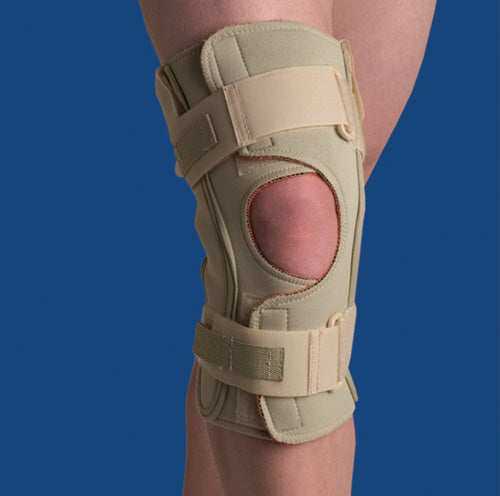 Open Wrap ROM Knee Brace 3XL - Adjustable Range of Motion & Support