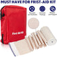 Ace Type Elastic Bandage Wrap 4 inch x 5 Yards with Hook and Loop Closure