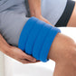 Large Joint Wraps for Hot or Cold Therapy - Reusable, Flexible Support - 17" L x 6.5" W - 2 Pack