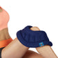 Hot & Cold Body Wrap for Pain Relief - Neck, Shoulder, Back - Reusable, Natural Grains - 16.5" x 23"