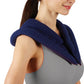 Hot & Cold Body Wrap for Pain Relief - Neck, Shoulder, Back - Reusable, Natural Grains - 16.5" x 23"