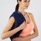 Hot & Cold Body Wrap for Pain Relief - Neck, Shoulder, Back - Reusable, Natural Grains - 16.5" x 23"